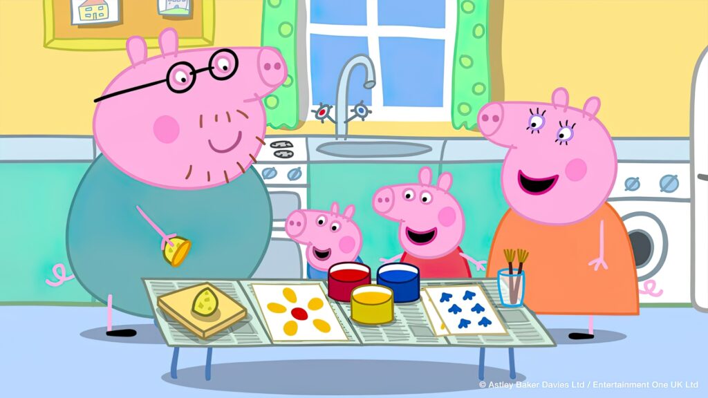 Peppa Pig 4k Wallpaper