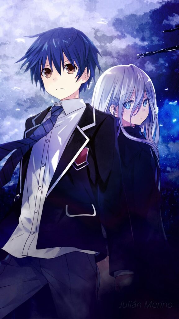 Shido Itsuka Wallpaper