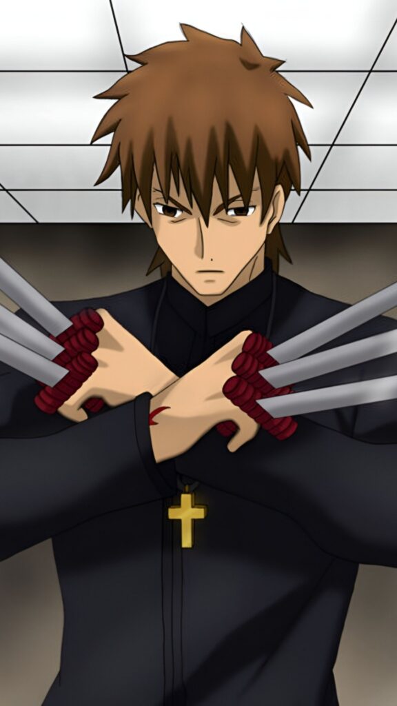 Kotomine Kirei Wallpaper HD Home