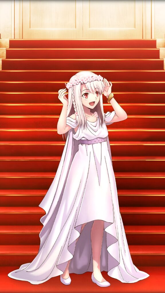 Illyasviel von Einzbern iPhone Wallpaper