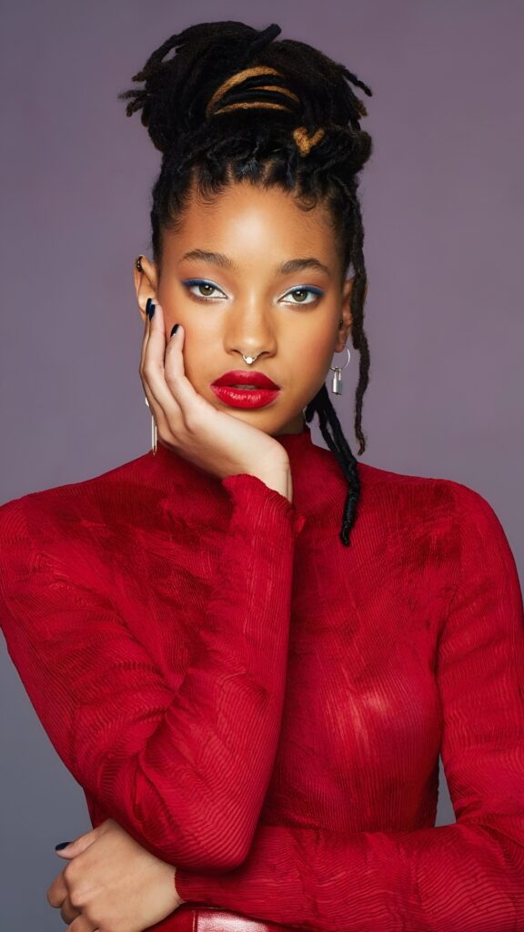 Willow Smith Android Wallpaper