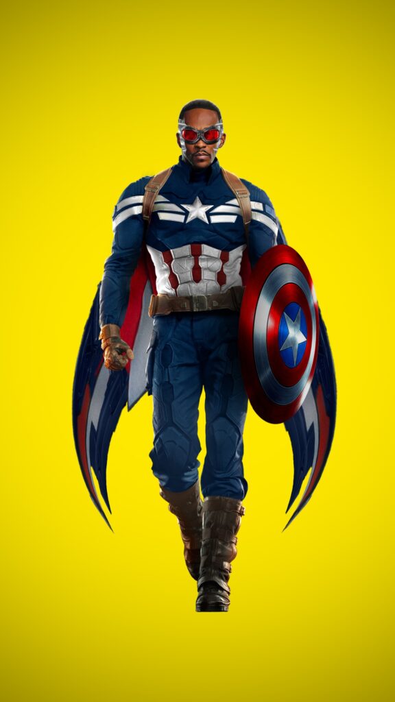 Anthony Mackie Wallpaper