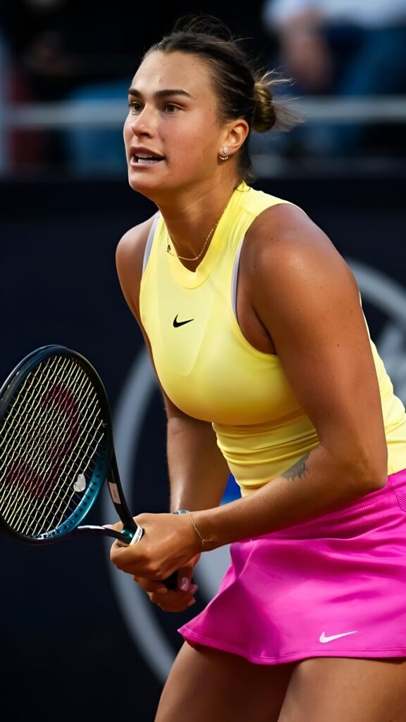 Aryna Sabalenka Wallpaper