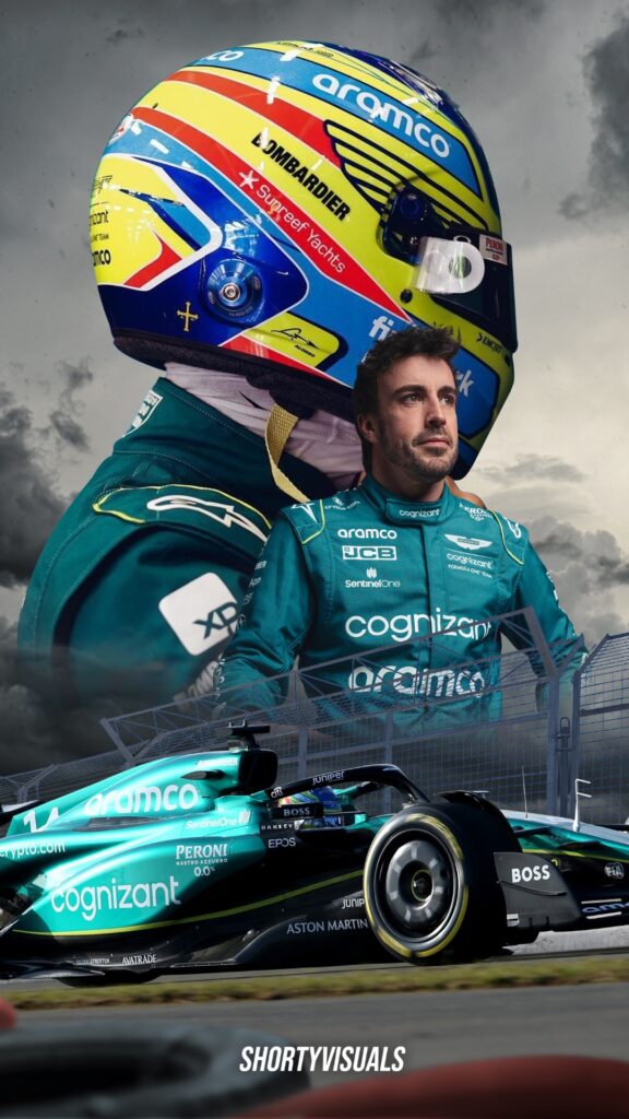 Fernando Alonso Wallpaper