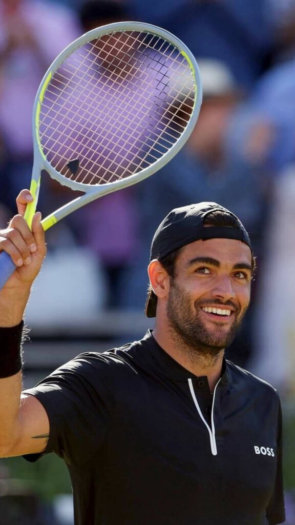 Matteo Berrettini Wallpaper