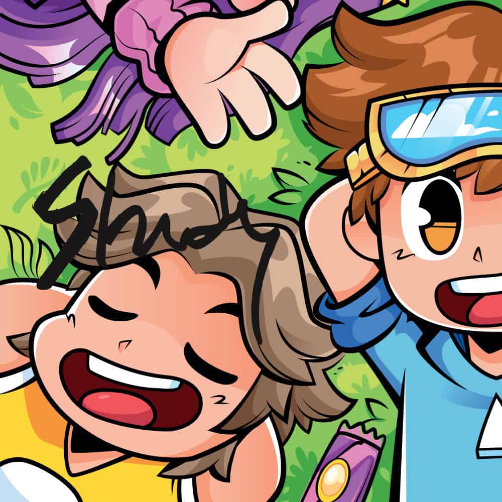 Cash and Nico fan art wallpaper