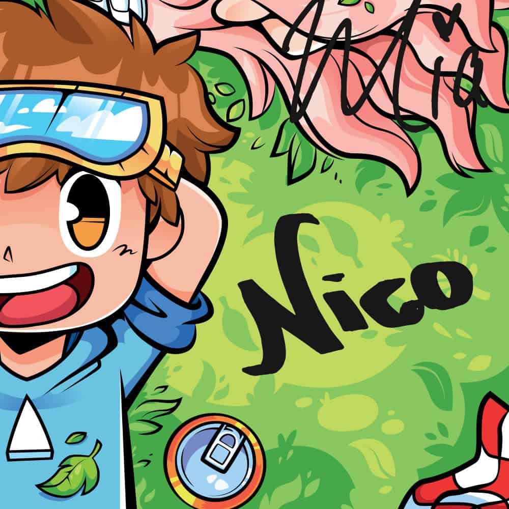 Cash and Nico wallpaper HD