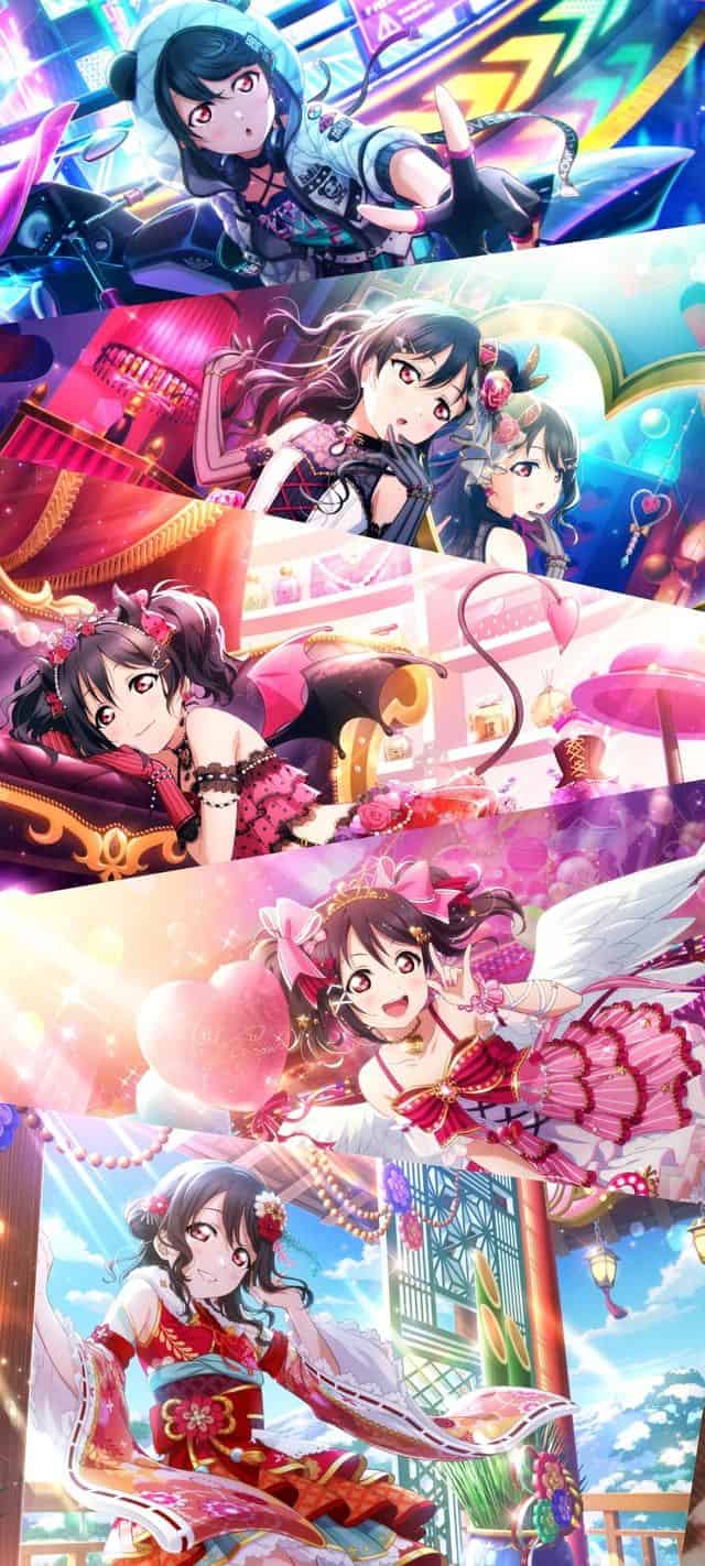 Cash and Nico wallpaper for phone