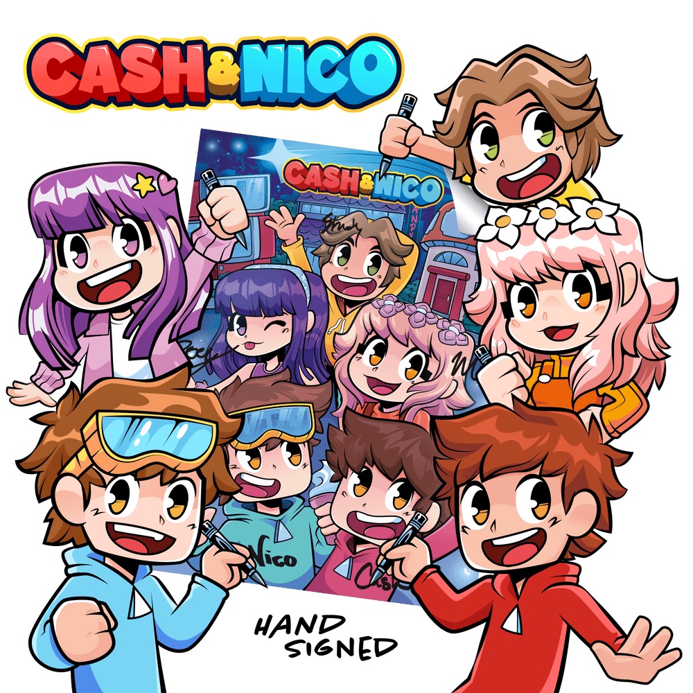 Cute Cash and Nico wallpaper