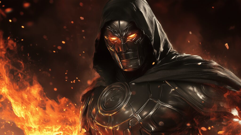 dr doom wallpaper
