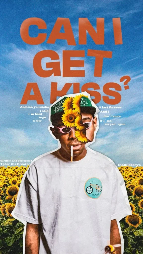 flower boy wallpaper aesthetic