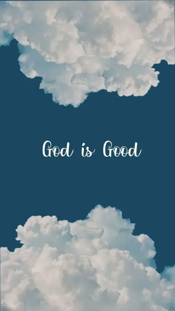 god is good wallpaper aesthetic
