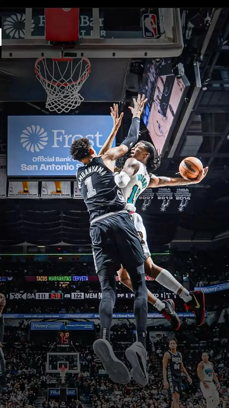 ja morant grizzlies wallpaper 4k