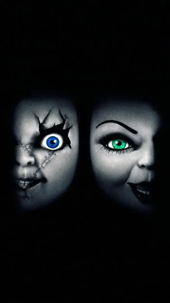 chucky and tiffany wallpaper hd