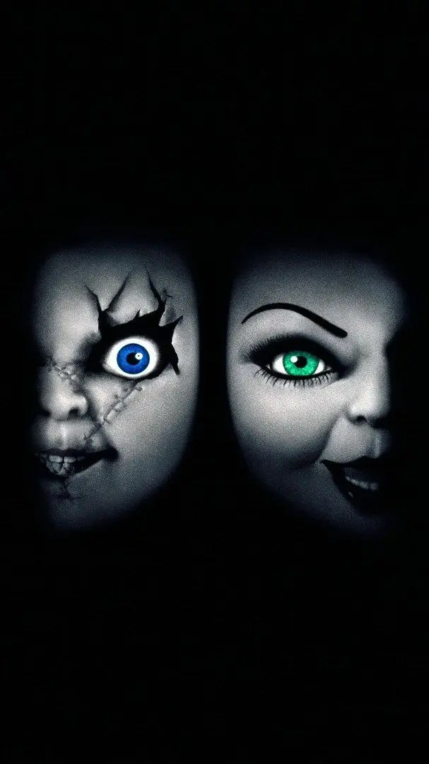 chucky and tiffany wallpaper hd
