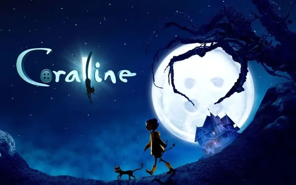 coraline wallpaper laptop gif