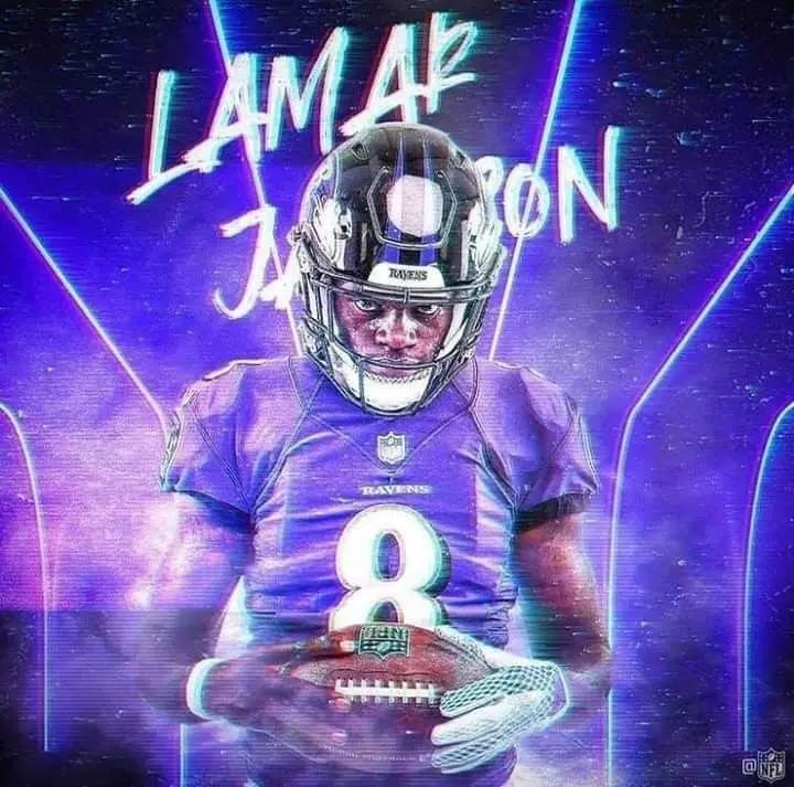 lamar jackson wallpaper 4k cool