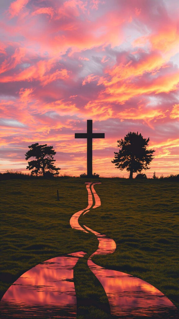 religious aesthetic phone wallpaper