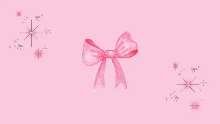 vintage bow wallpaper computer