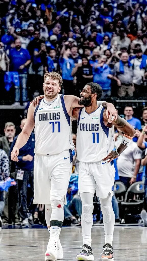 luka and kyrie wallpaper android