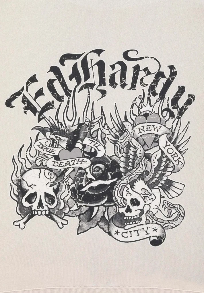 ed hardy tiger wallpaper