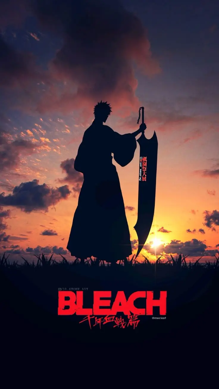 bleach anime 4k wallpaper