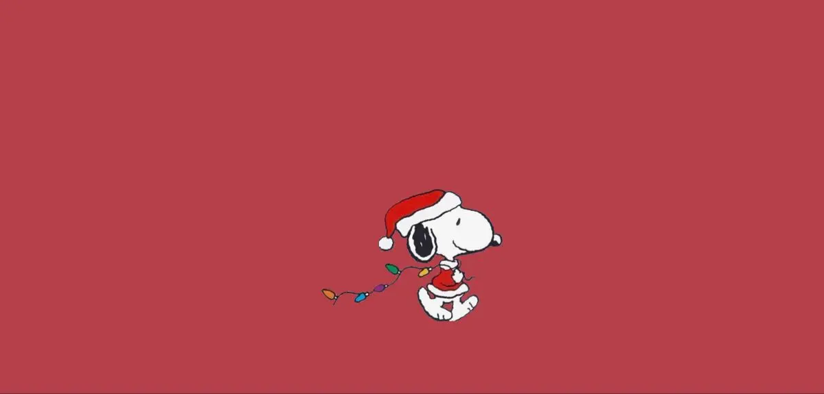 cute snoopy christmas wallpaper laptop