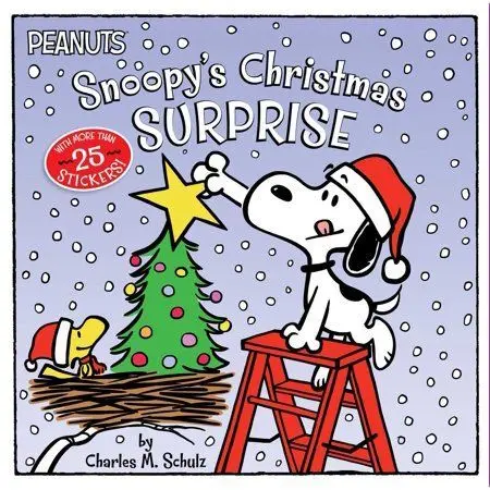 snoopy christmas desktop background