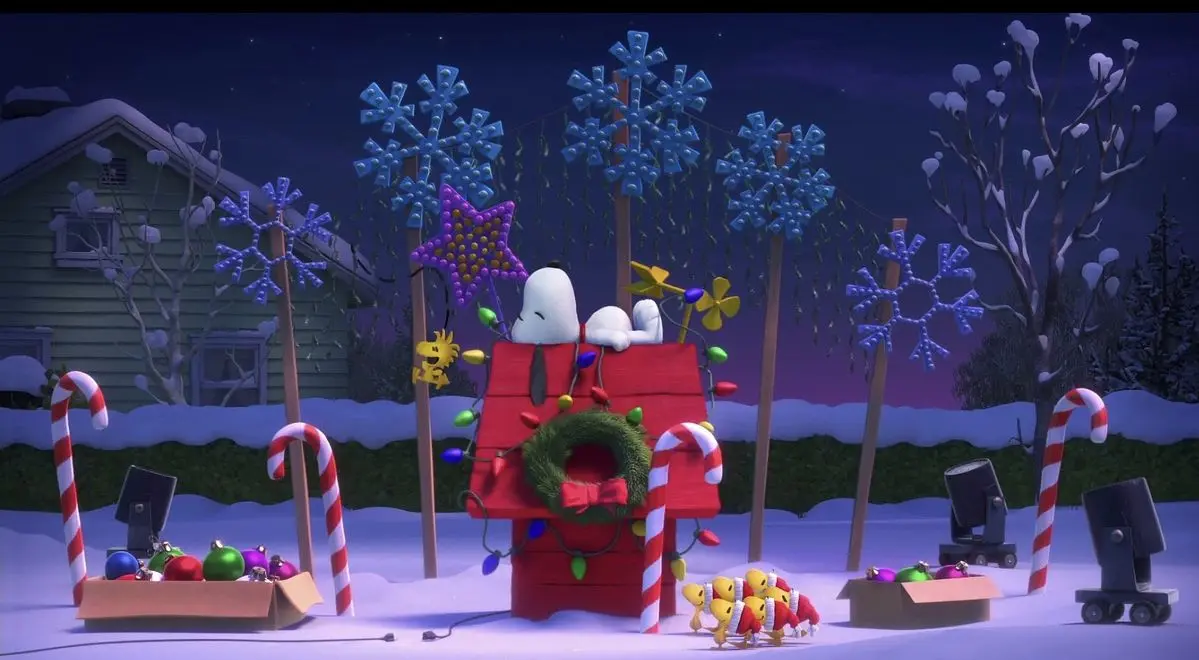 snoopy christmas hd wallpaper laptop