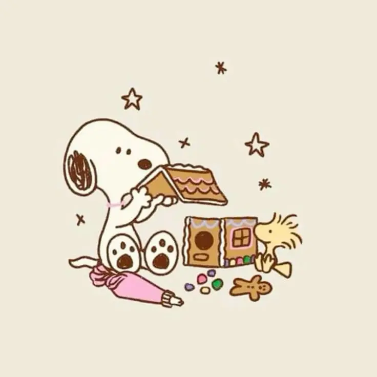 snoopy christmas wallpaper for desktop