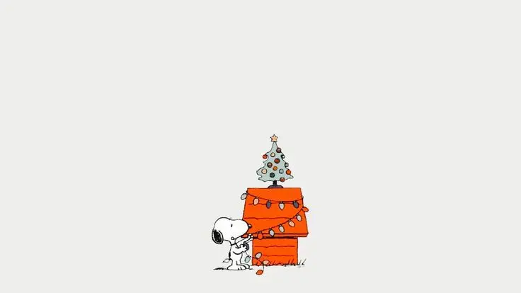 snoopy christmas wallpaper laptop hd