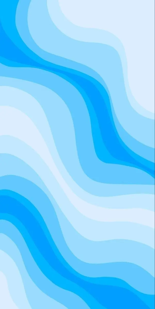 simple blue wave wallpaper